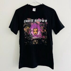 Chris Brown 2019 Indigo Tour Tee Small